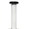 4 cabezal de ducha de vidrio per vidrio tubo de agua para fumar (ES-GB-434)